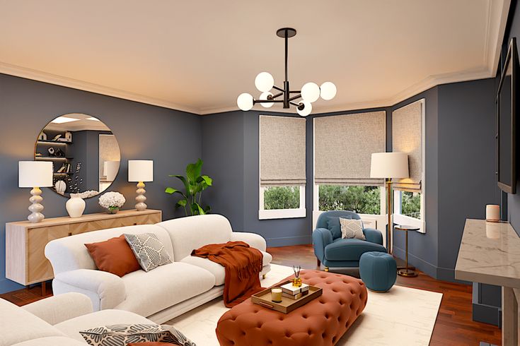 The Ultimate Guide to Symmetrical and Asymmetrical Living Room Layouts