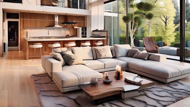 Exclusive Home Interior Design Trends 2025: Elevate Your Space with Next-Level Elegance